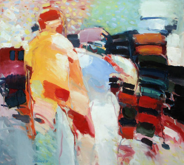 Willebrord de Winter schilderij painting art